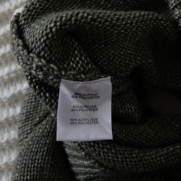 Mahina Green knit shorts size M - Picture 4 of 5